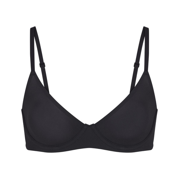 Fits Everybody Unlined Demi Bra | Onyx - Picture 1 of 8